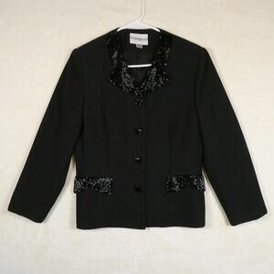 Vintage John Meyer of Norwich Beaded Jacket